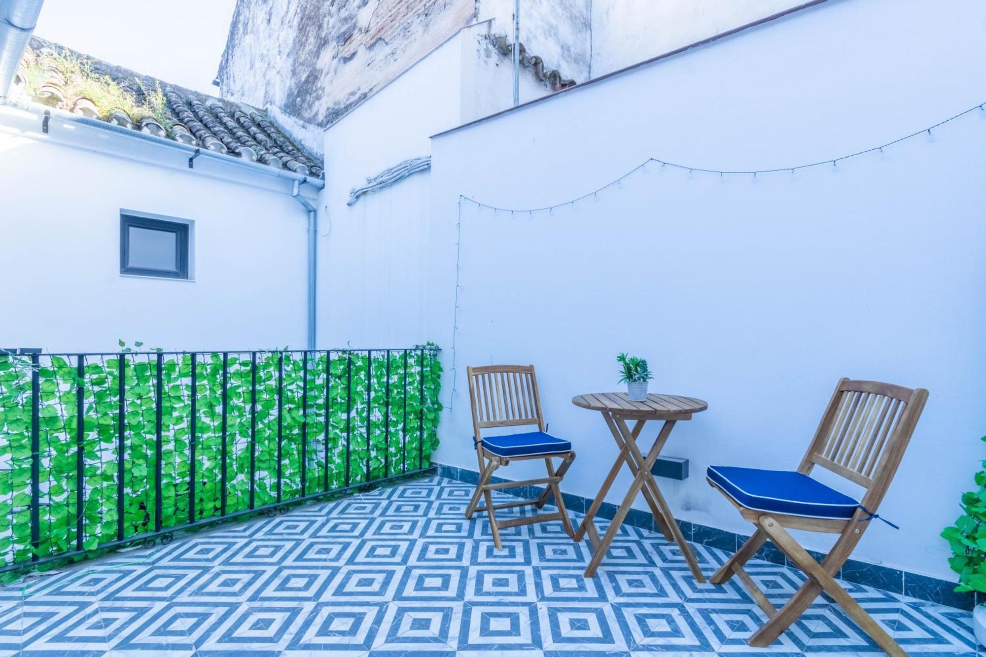 Zahra - Terraza Centro Cordoba Apartment Luaran gambar