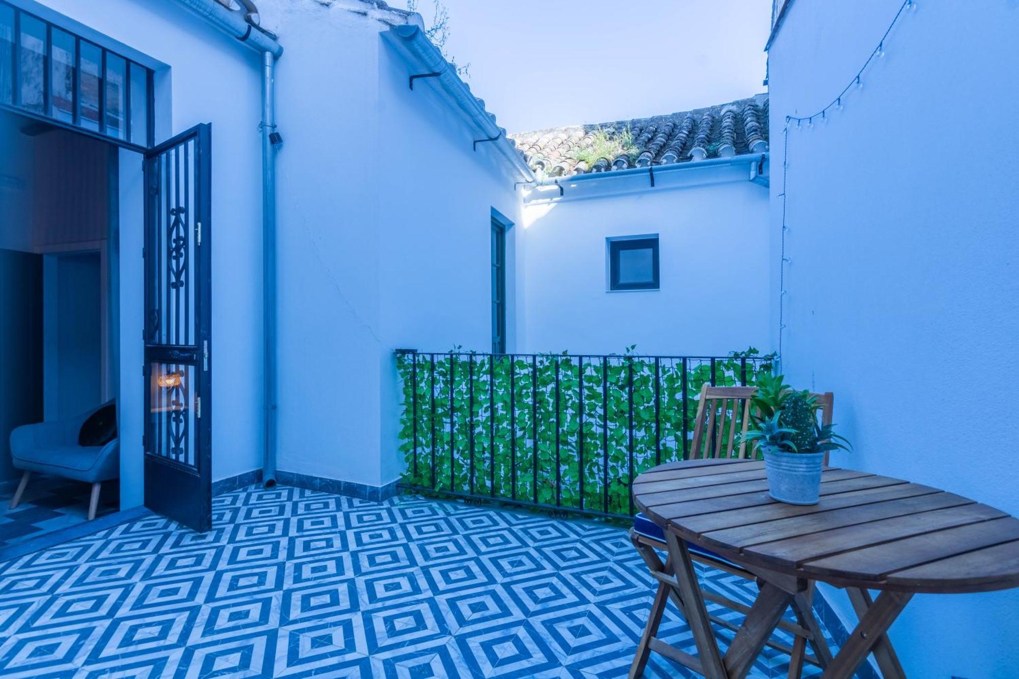 Zahra - Terraza Centro Cordoba Apartment Luaran gambar