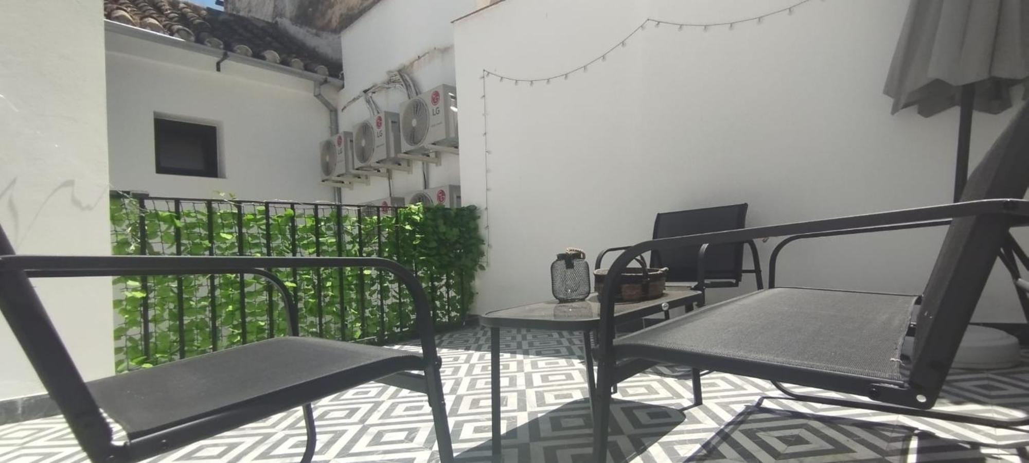 Zahra - Terraza Centro Cordoba Apartment Luaran gambar