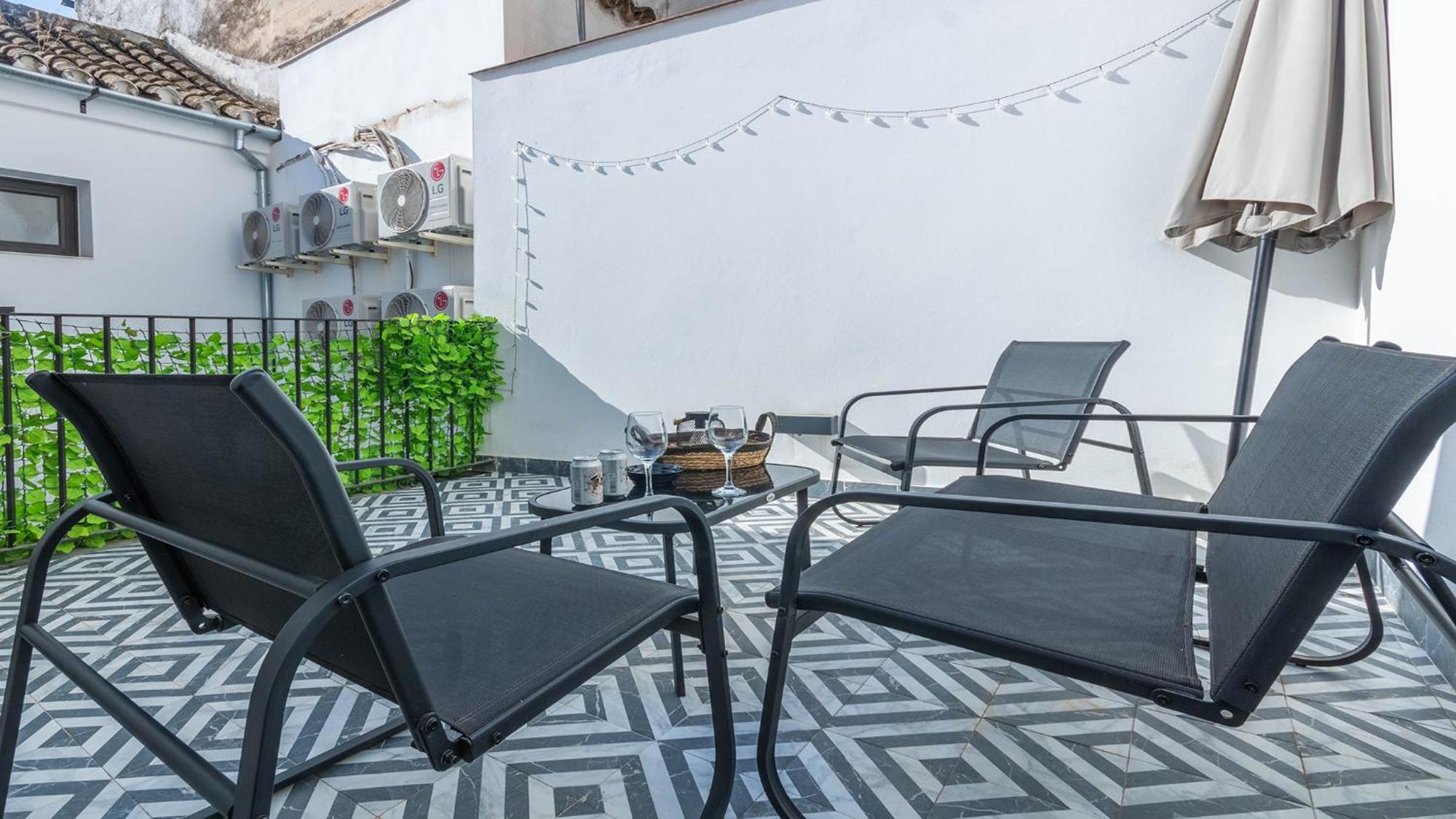 Zahra - Terraza Centro Cordoba Apartment Luaran gambar