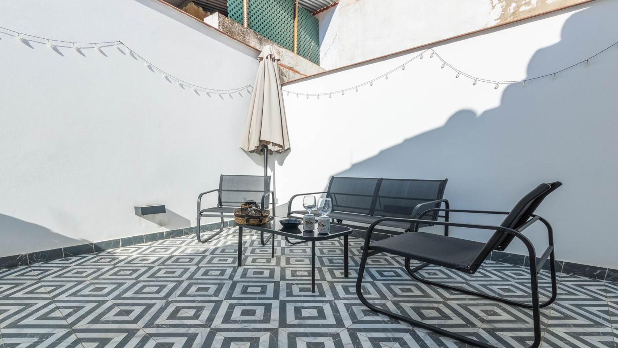 Zahra - Terraza Centro Cordoba Apartment Luaran gambar