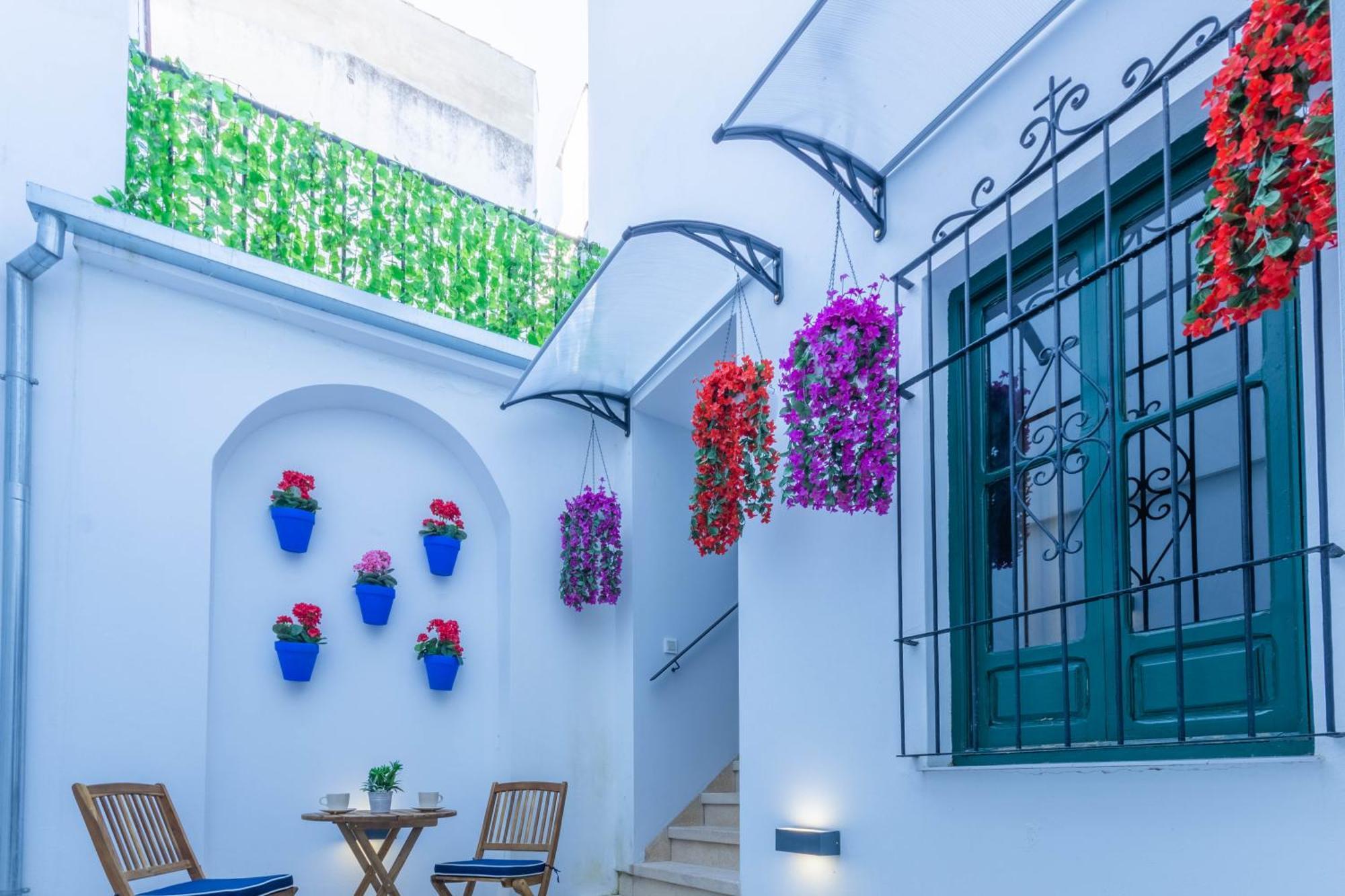 Zahra - Terraza Centro Cordoba Apartment Luaran gambar